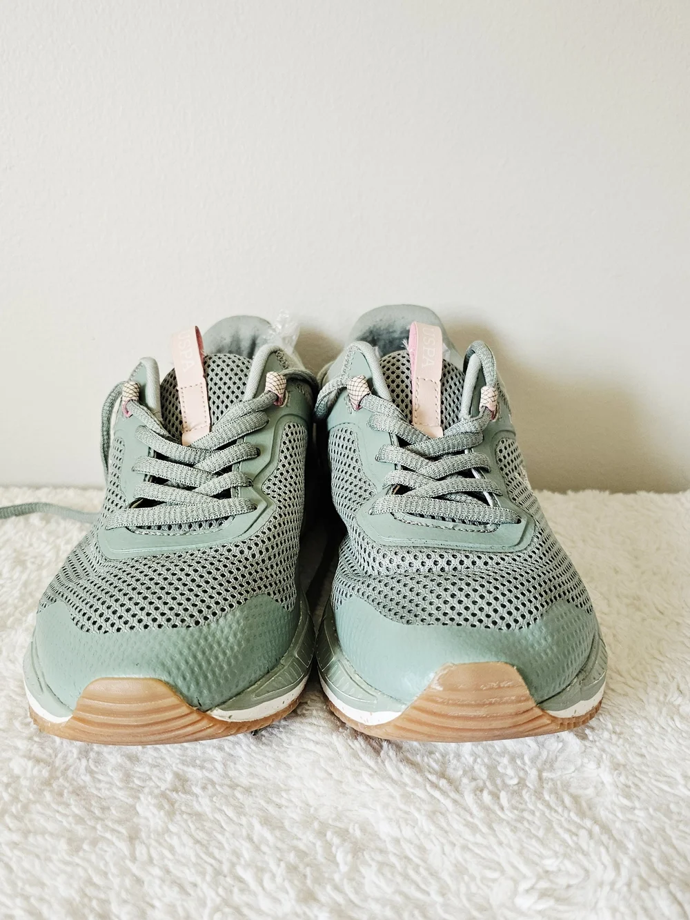 U.S. Polo Assn. Women's Sage Mesh Athletic Sneakers
